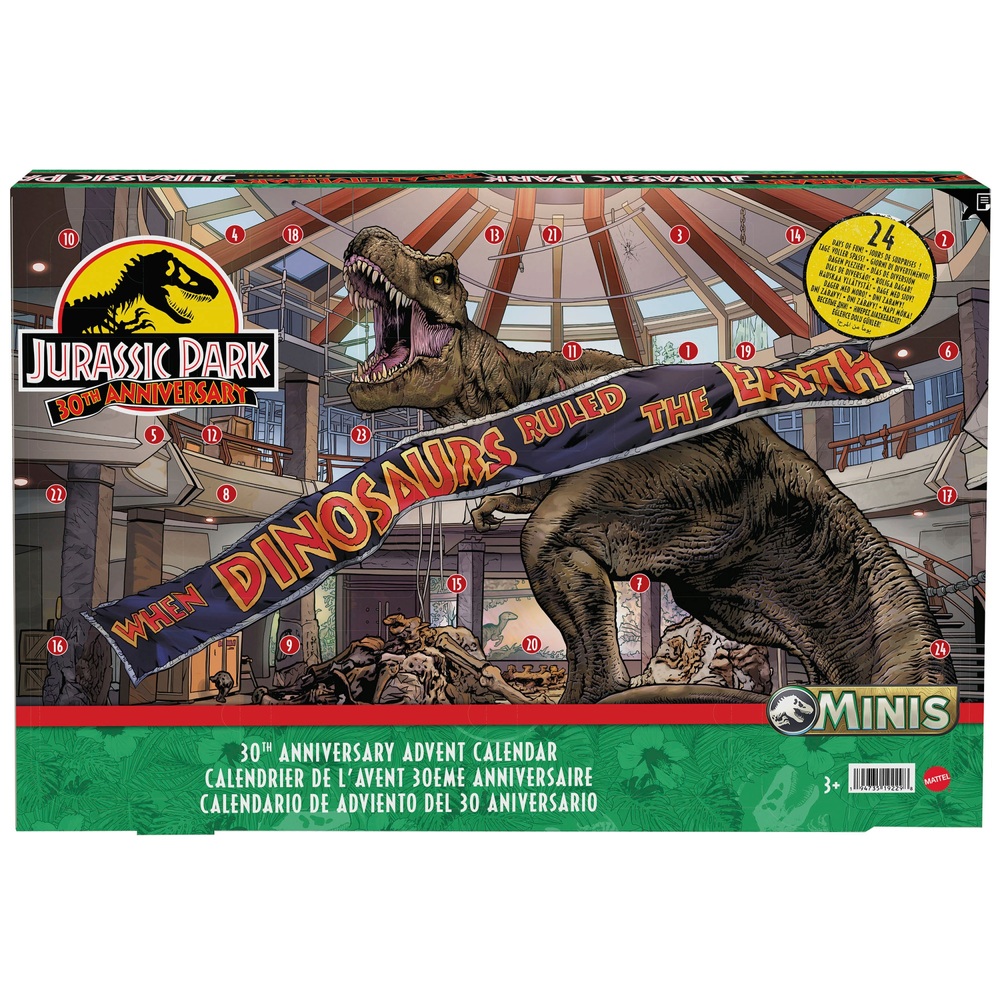 Jurassic Park Adventskalender Smyths Toys Deutschland