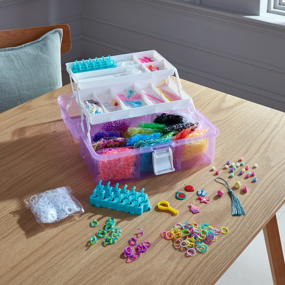 Mega Loom Band Kit Set Smyths Toys UK