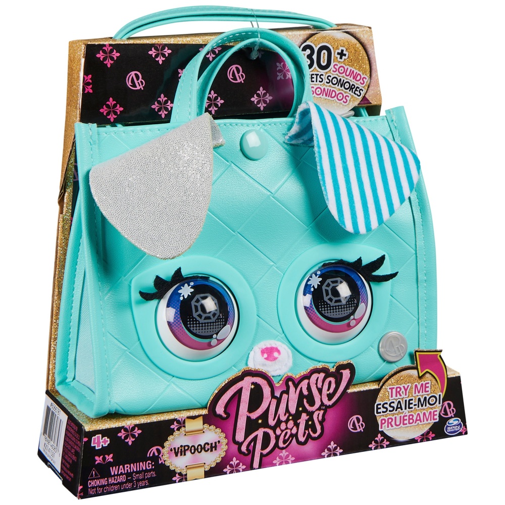 Purse Pets Tasche Hündchen türkis Smyths Toys Schweiz