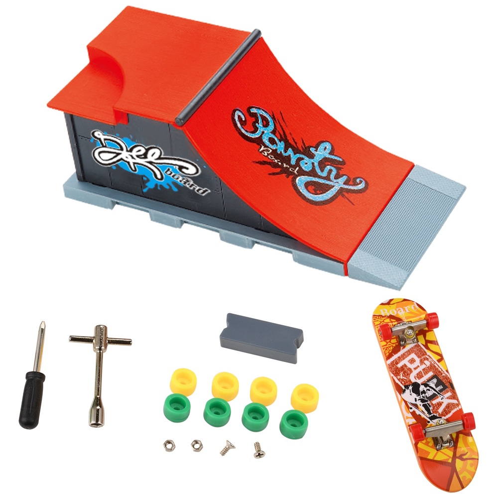 Skate Park Skate Ramp Smyths Toys UK
