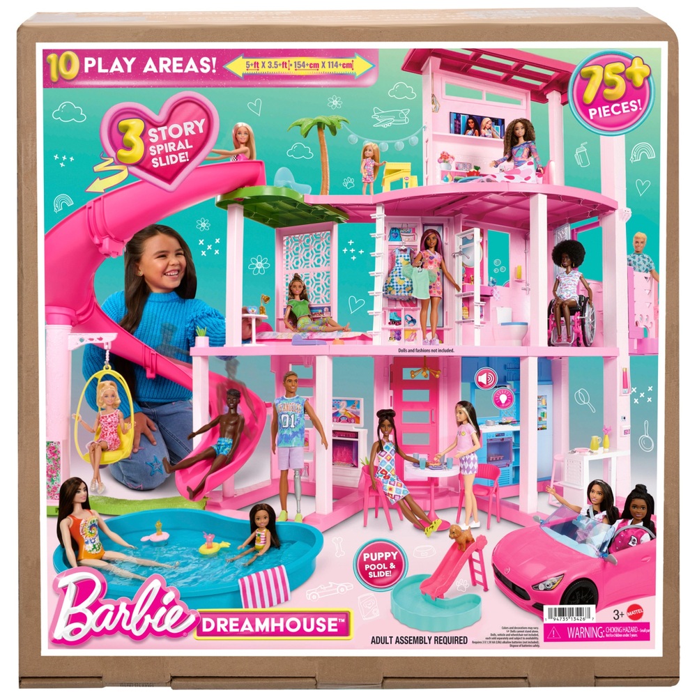 Barbie Dreamhouse Playset Smyths Toys UK