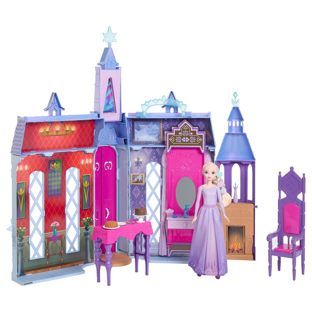 Disney La Reine des Neiges Château d'Arendelle d'Elsa Smyths Toys