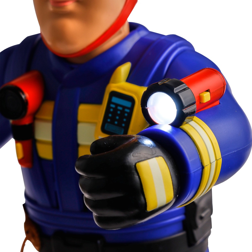 Ultimate Hero Electronic Fireman Sam Figure Smyths Toys UK