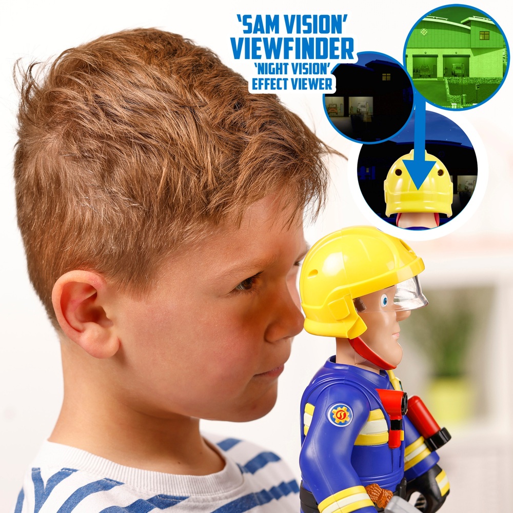 Ultimate Hero Electronic Fireman Sam Figure Smyths Toys UK