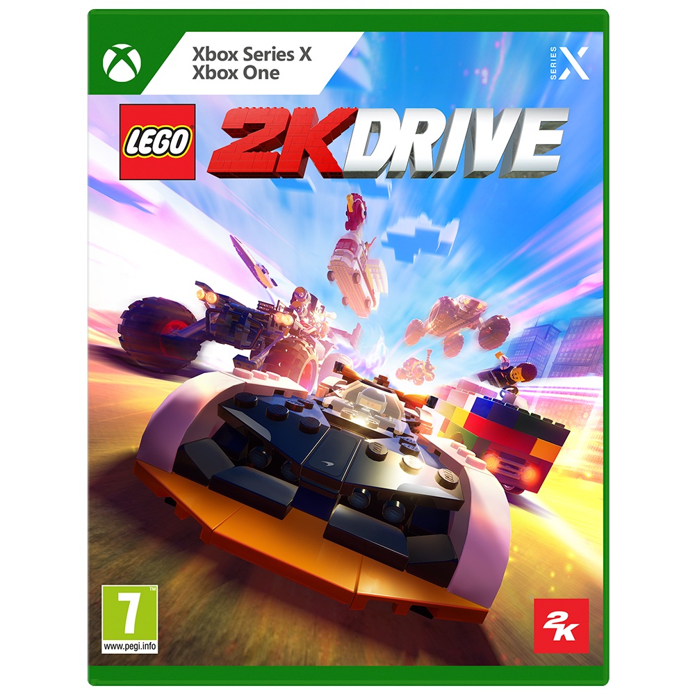 LEGO 2K Drive Xbox One / Xbox Series X Smyths Toys UK
