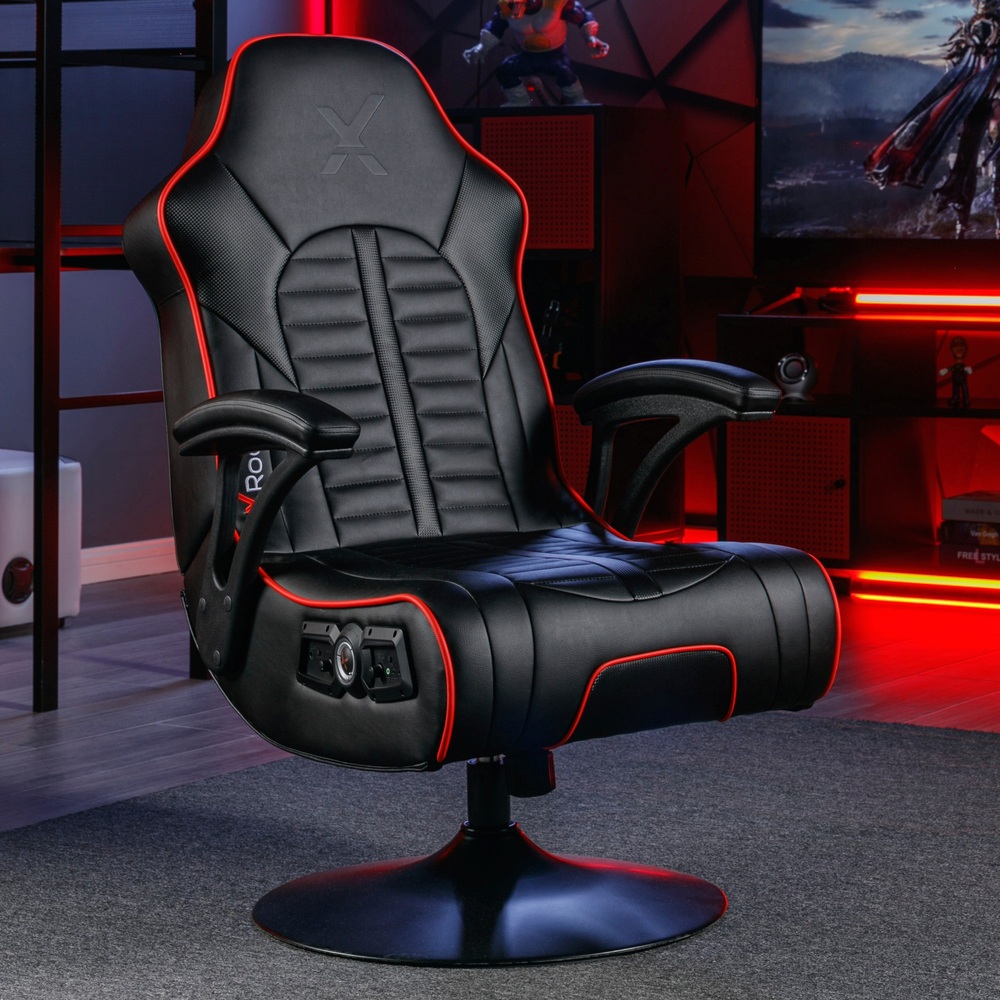 X Rocker Hades eSports 2.1 Bluetooth Gaming Chair Smyths Toys UK