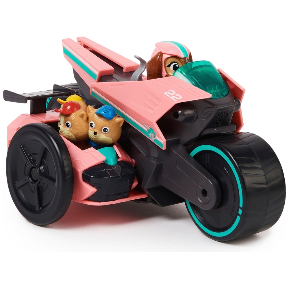 PAW Patrol The Mighty Movie Liberty’s Superhero Scooter and Junior