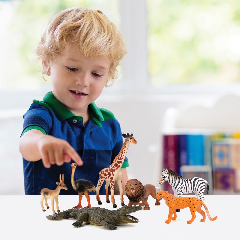 Wild Animal Figures 7 Pack Smyths Toys UK
