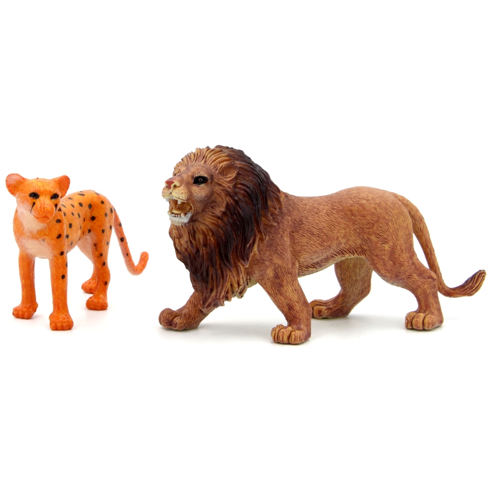 Wild Animal Figures 7 Pack Smyths Toys UK