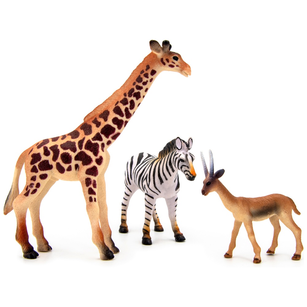 Wild Animal Figures 7 Pack Smyths Toys UK