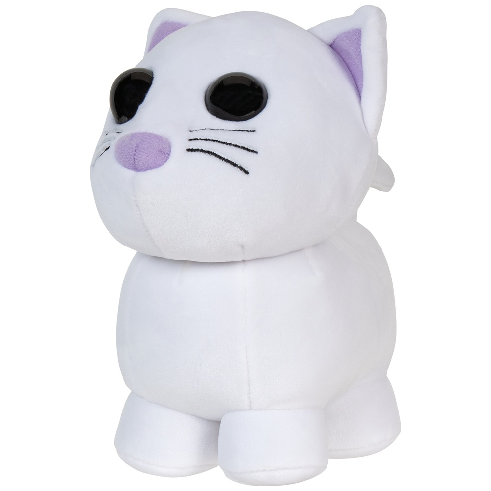 Adopt Me! Collector Plush Snow Cat Series 2 Fun Collectible Soft Toy