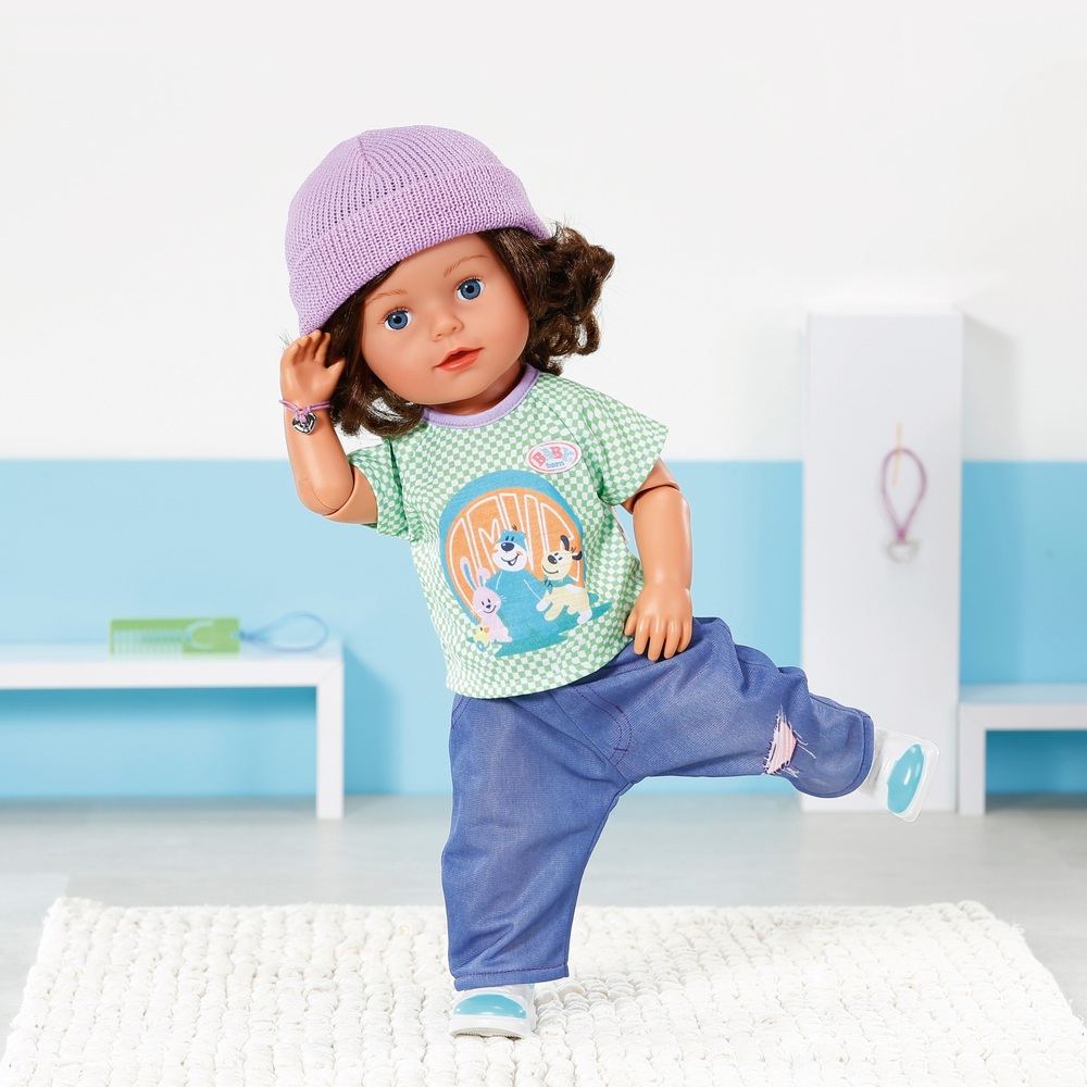 BABY born Big Brother Play and Style 43cm Doll Smyths Toys UK