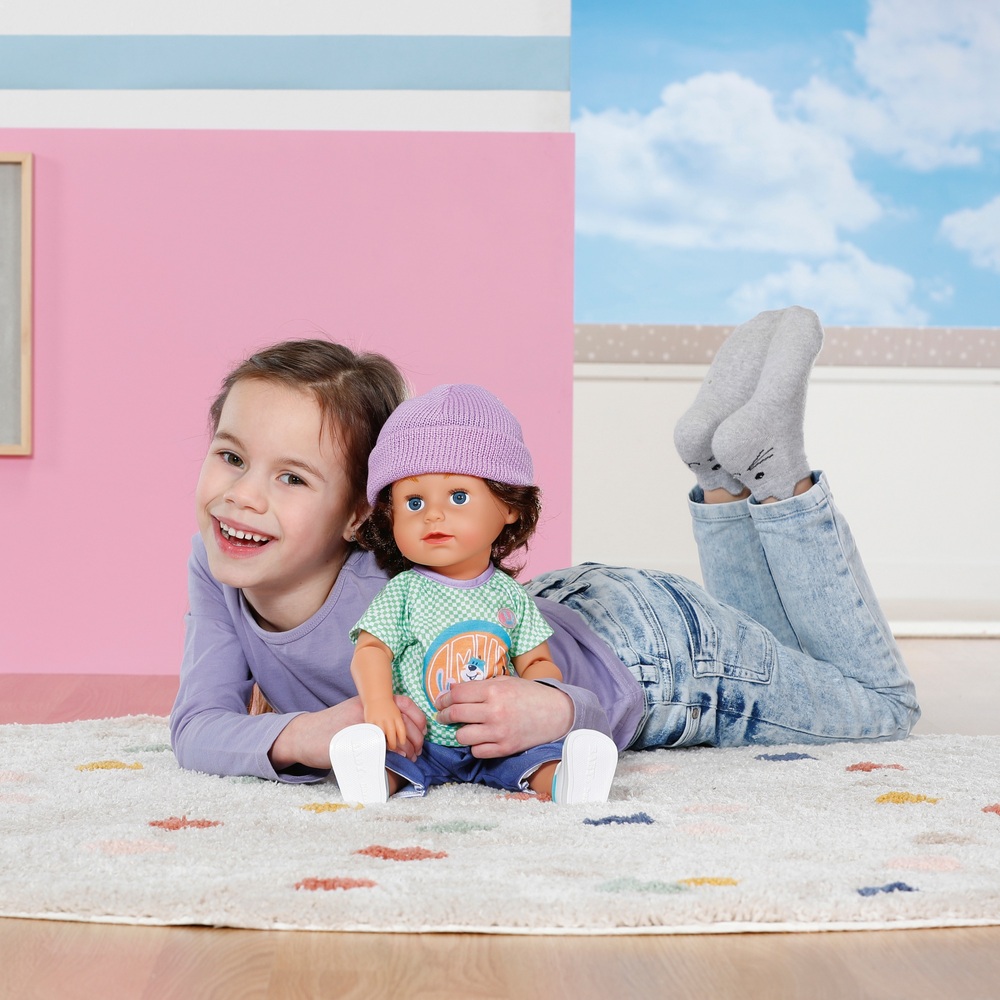 BABY born Big Brother Play and Style 43cm Doll Smyths Toys UK