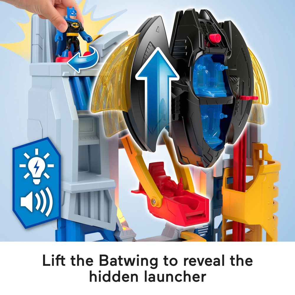 Imaginext DC Super Friends Ultimate Headquarters Playset with Batman