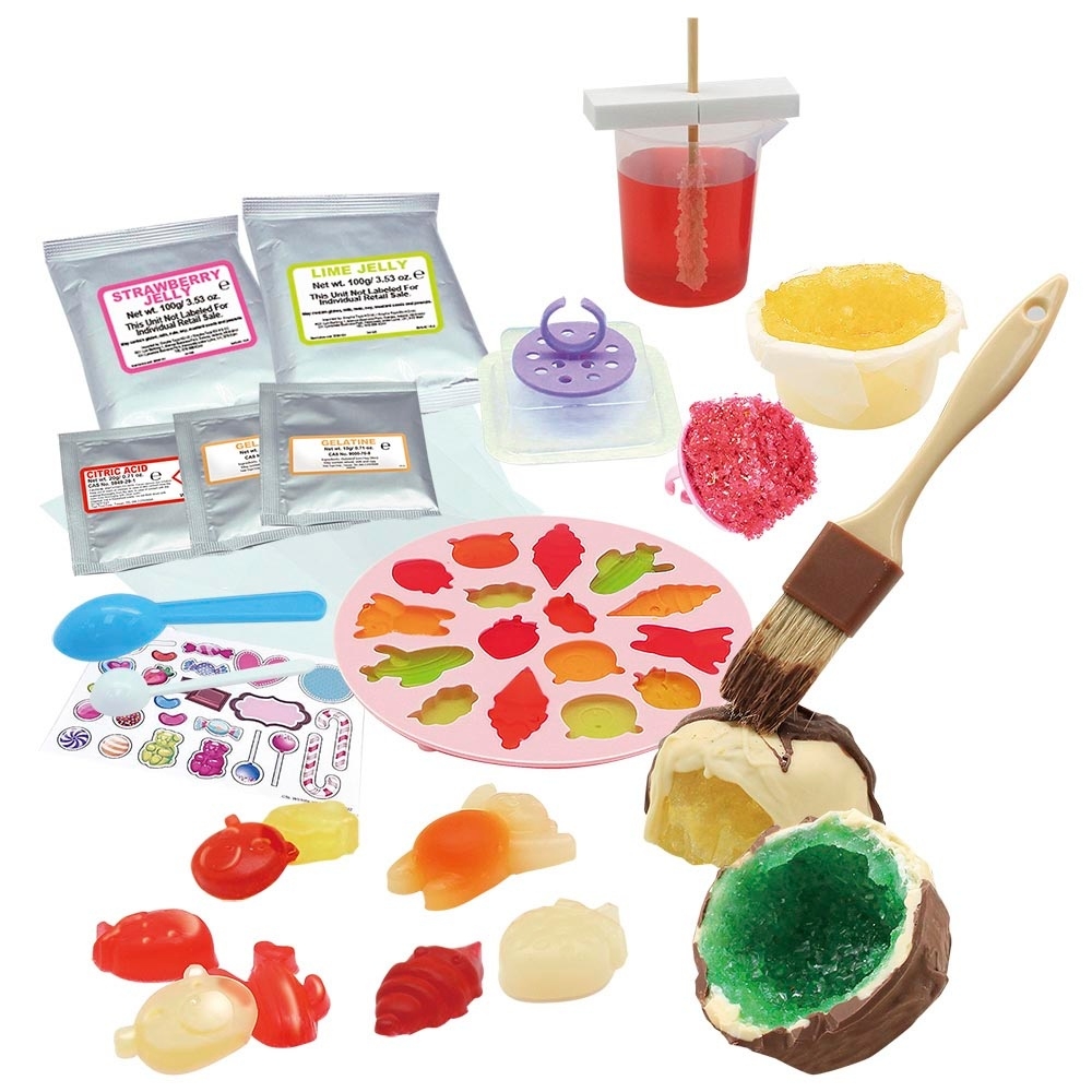 Candy Maker Edible Science Kit Smyths Toys UK