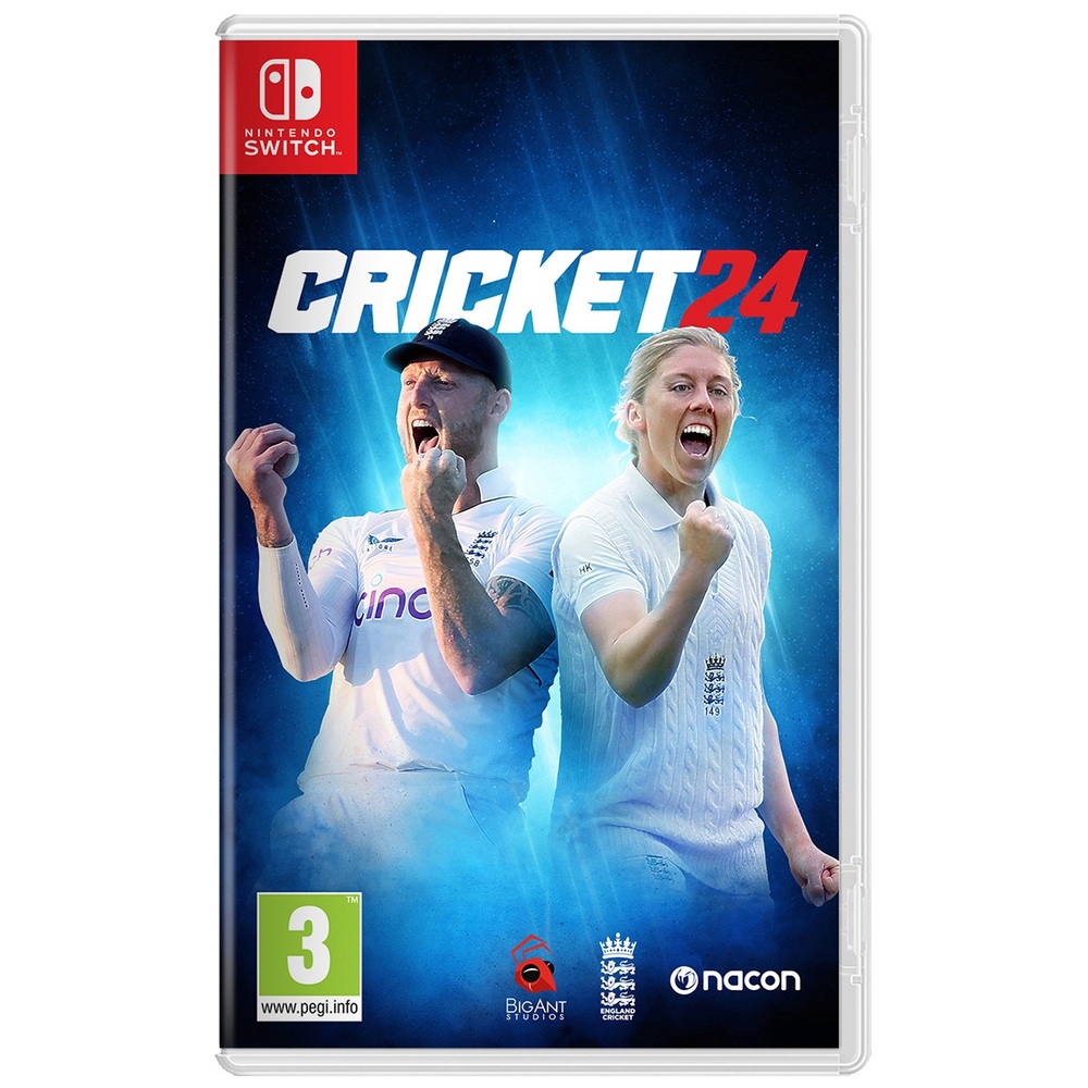 Cricket 24 Official Game of the Ashes Nintendo Switch Smyths Toys UK