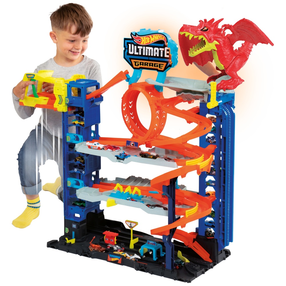 Hot Wheels City Ultimate Garage Playset | Smyths Toys UK