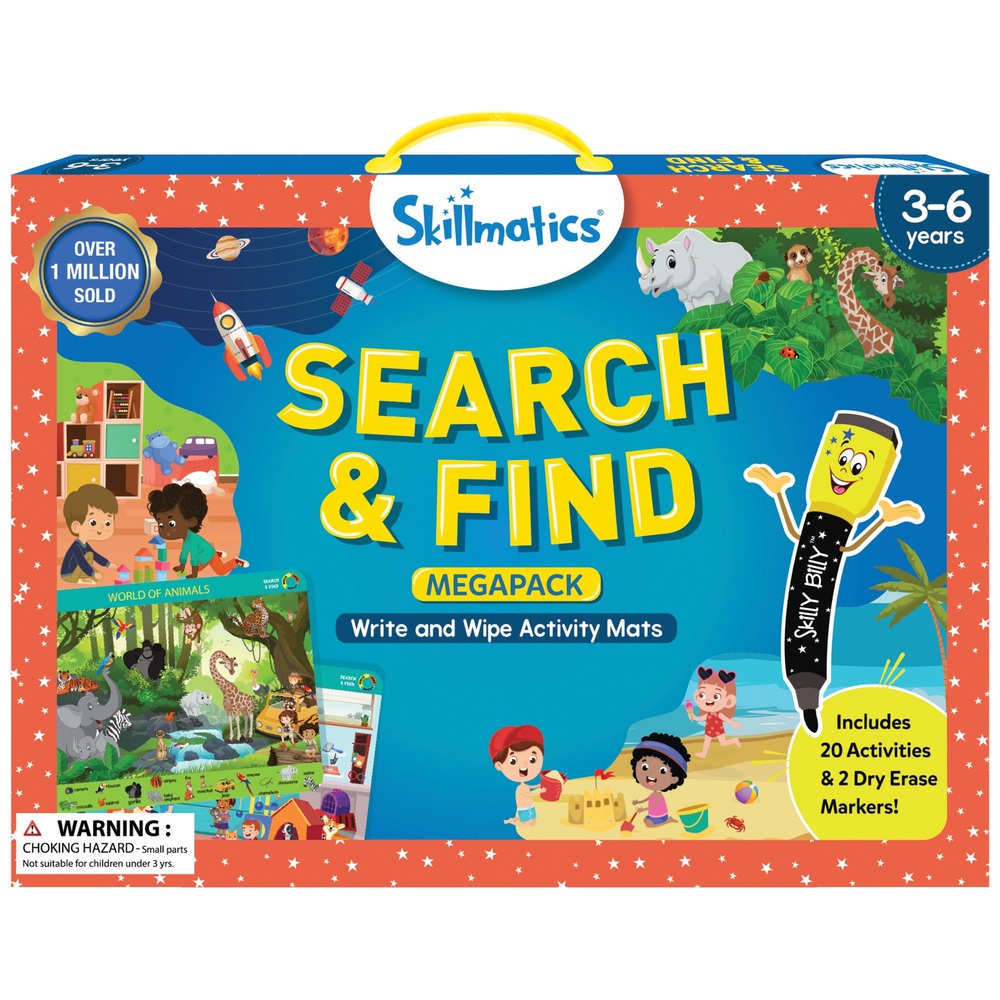 Skillmatics Search & Find Activity Mats Smyths Toys UK