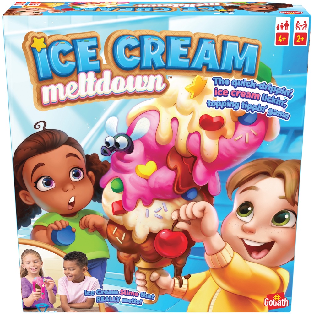 Ice Cream Meltdown Game Smyths Toys Ireland