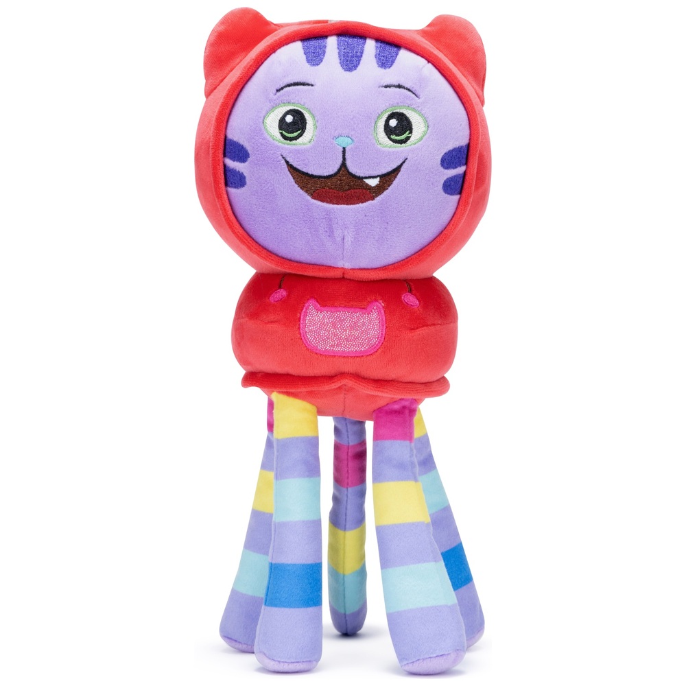 Gabby et la Maison Magique Peluche DJ Catnip 25cm Smyths Toys France