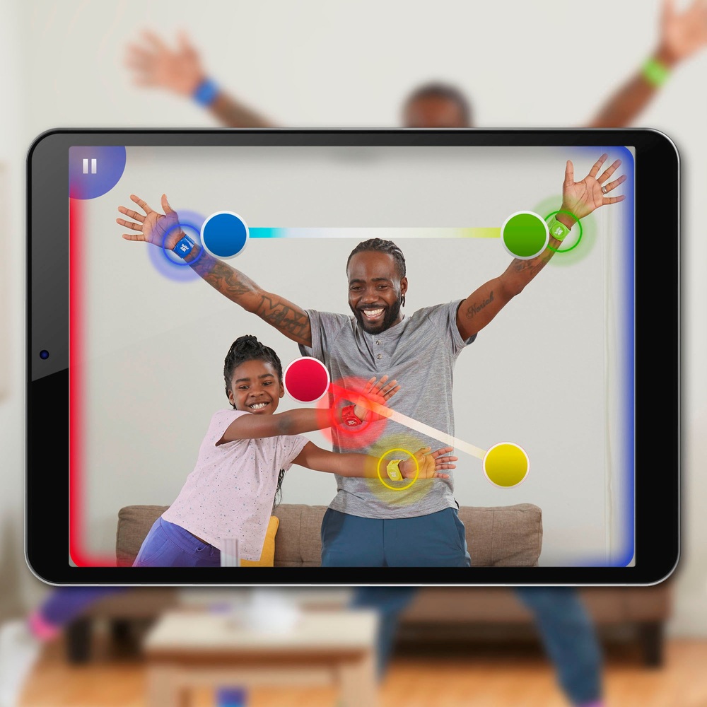 Twister Air Spiel mit App Smyths Toys Deutschland