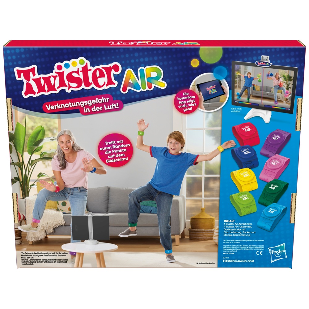 Twister Air Spiel mit App Smyths Toys Deutschland