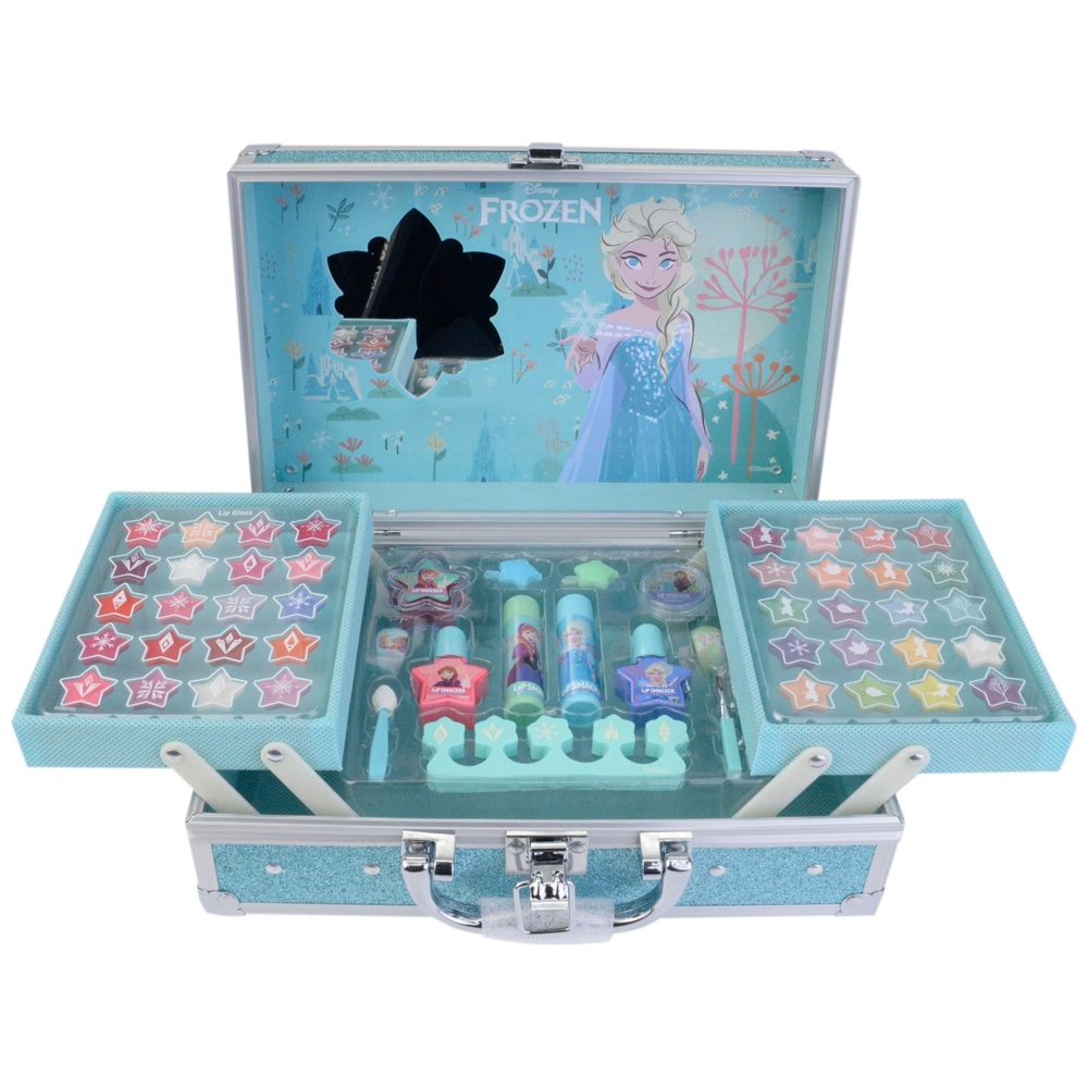 Disney Frozen 2 Makeup Train Case Smyths Toys UK