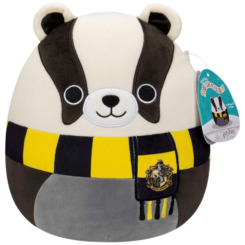 Squishmallows Harry Potter Kuscheltier Hufflepuff Dachs Plüschfigur 25