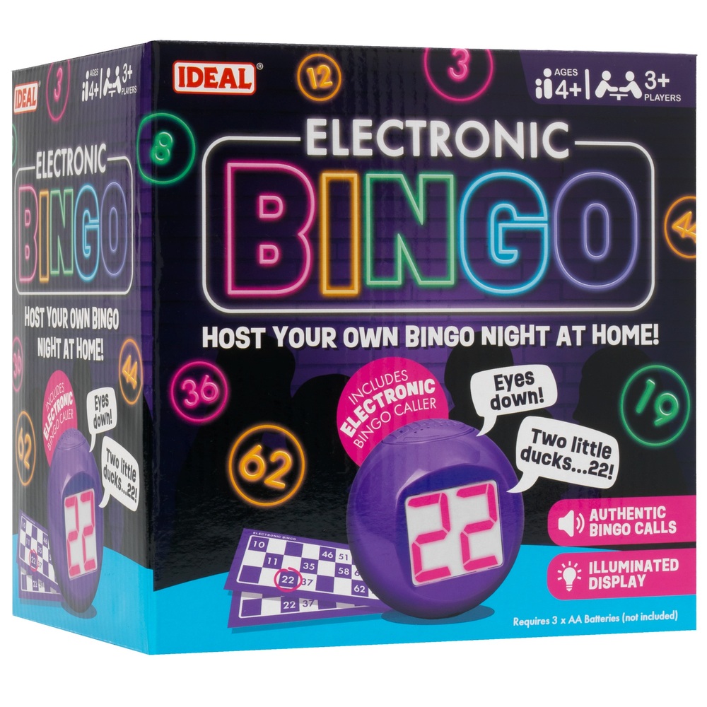 Electronic Bingo Smyths Toys UK