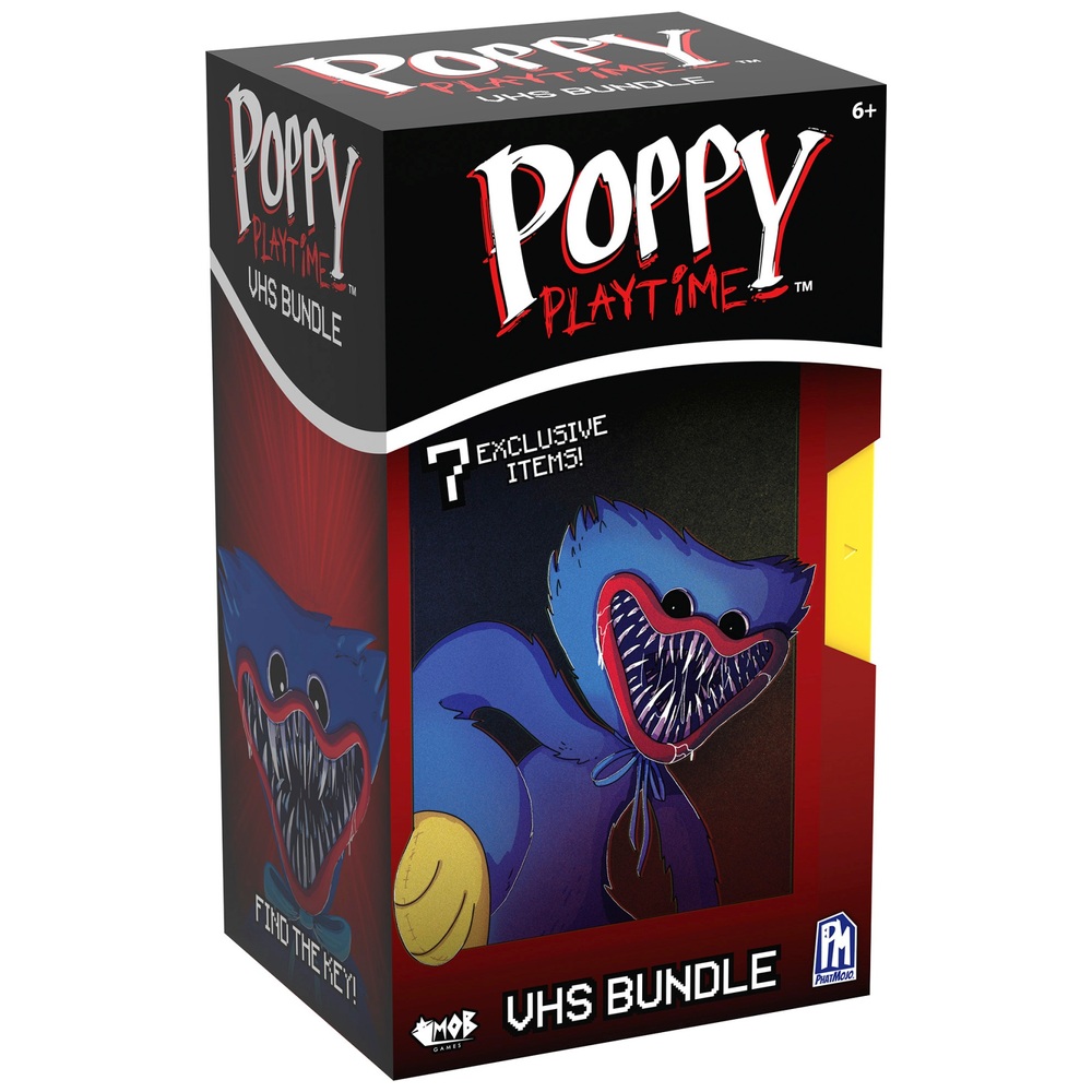 Poppy Playtime VHS Bundle Smyths Toys UK