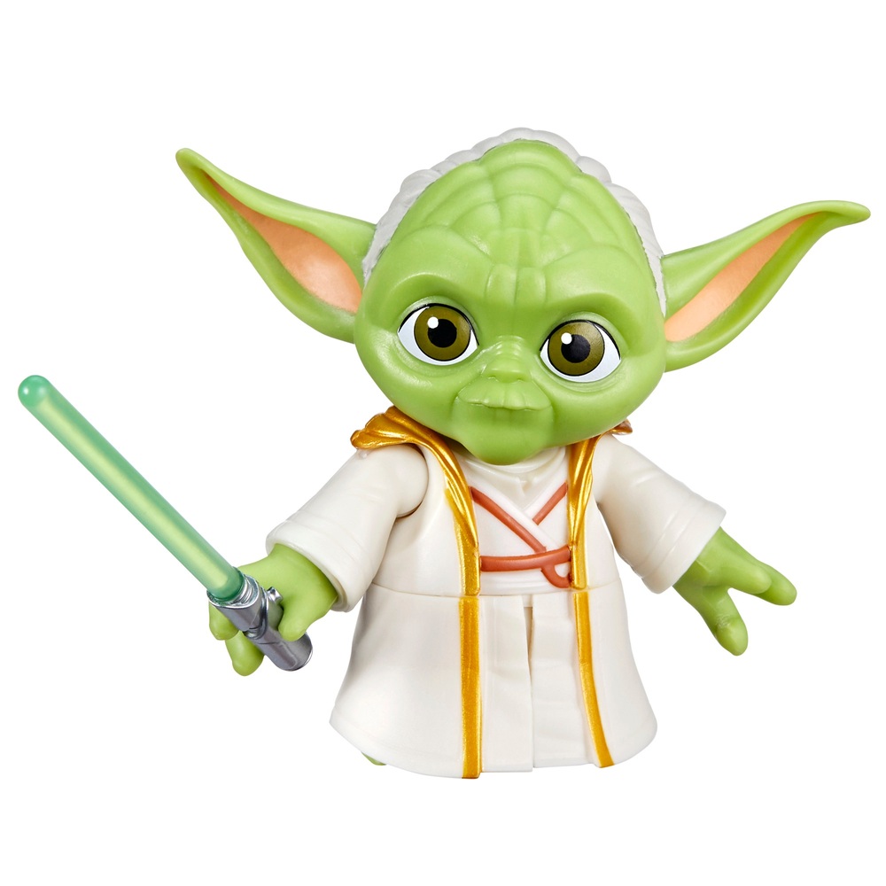 Star Wars Young Jedi Adventures Yoda Action Figure Smyths Toys UK