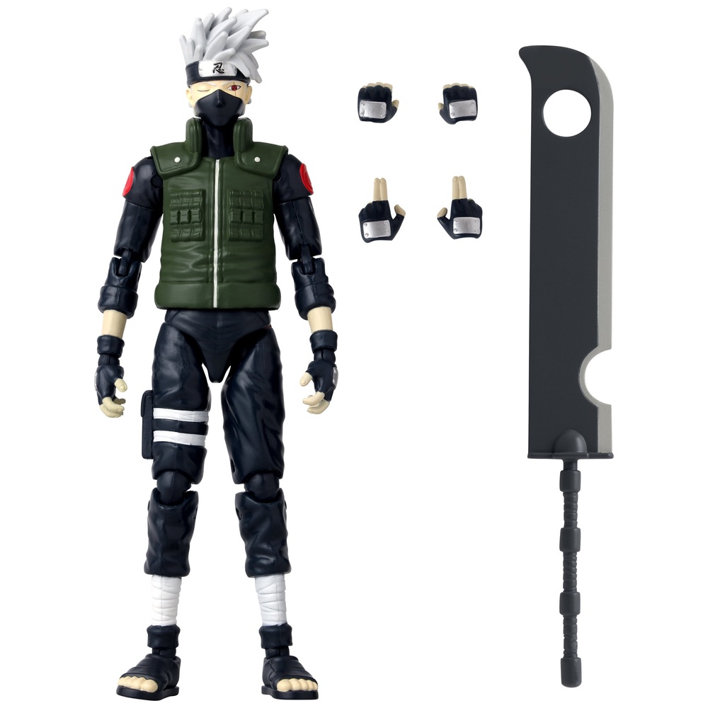 Anime Heroes 15cm Naruto Kakashi Action Figure Smyths Toys UK