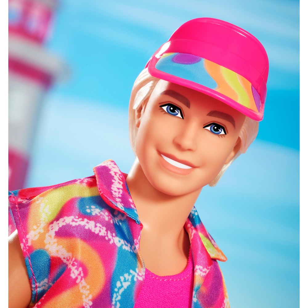 Barbie The Movie Ken Neon Roller Skating Doll Smyths Toys UK