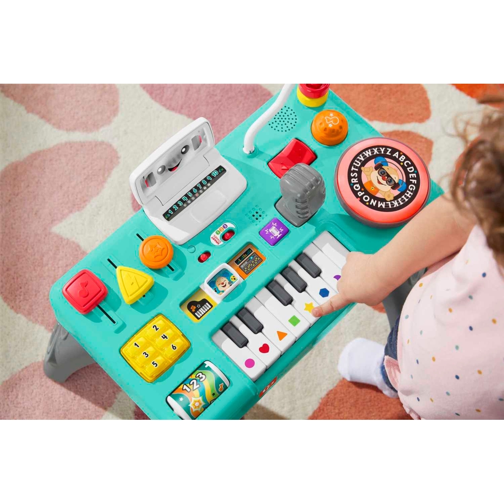 FisherPrice Leerplezier Mixen en Leren DJTafel Smyths Toys Nederland