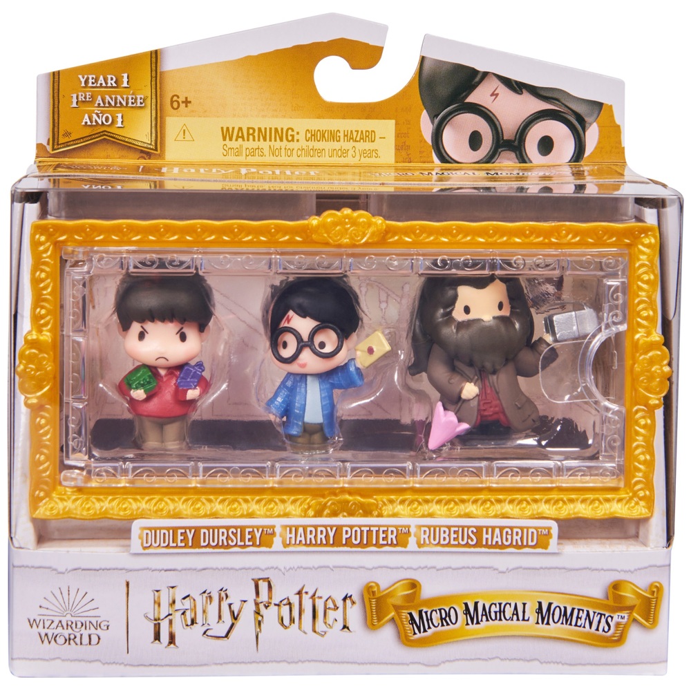 Wizarding World Harry Potter Micro Magical MomentsFigurenset mit Harry