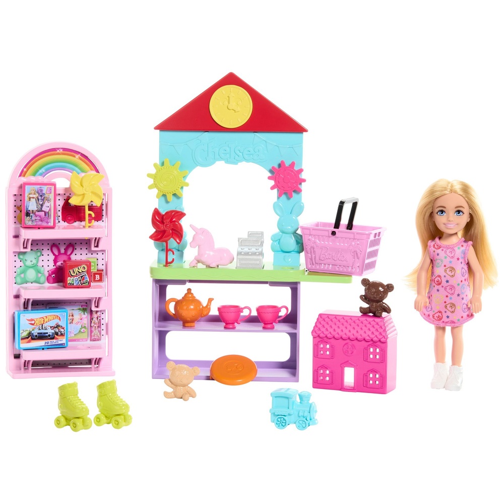 Barbie Chelsea Spielset Spielwarenladen Smyths Toys Österreich