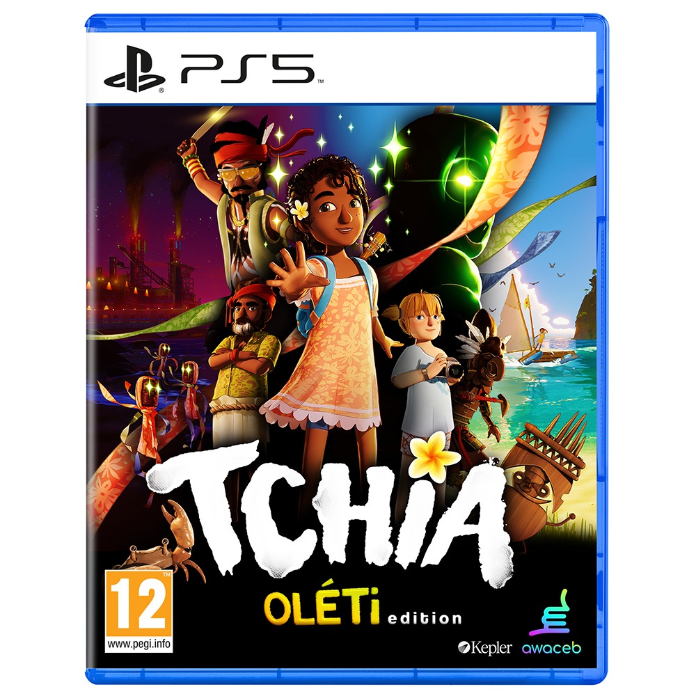 Tchia Oleti Edition PS5 Smyths Toys Ireland