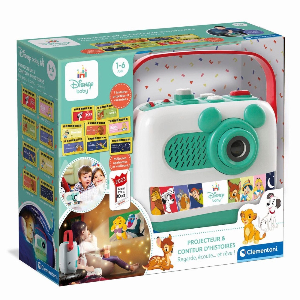 Clementoni Projecteur Et Conteur d'Histoires Disney Baby Smyths