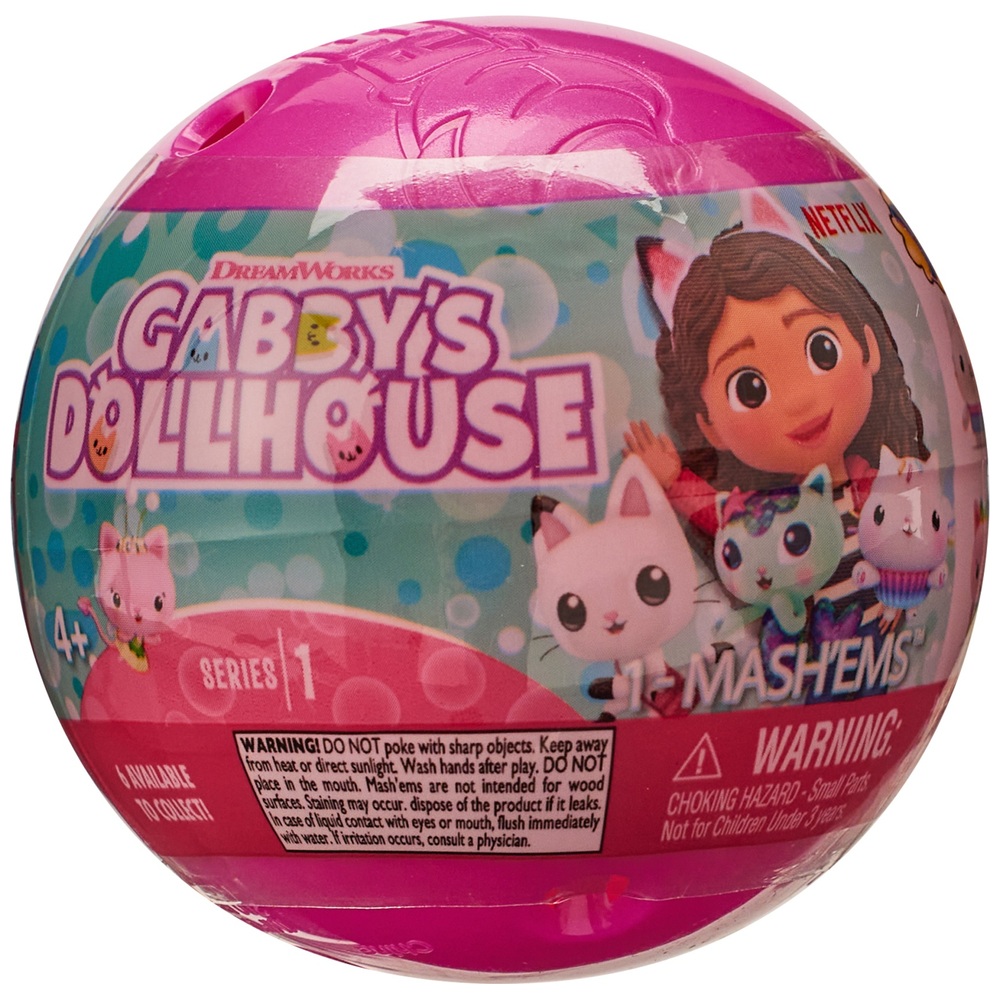 Mash'ems Gabby's Dollhouse Series 1 Assortment Smyths Toys Ireland
