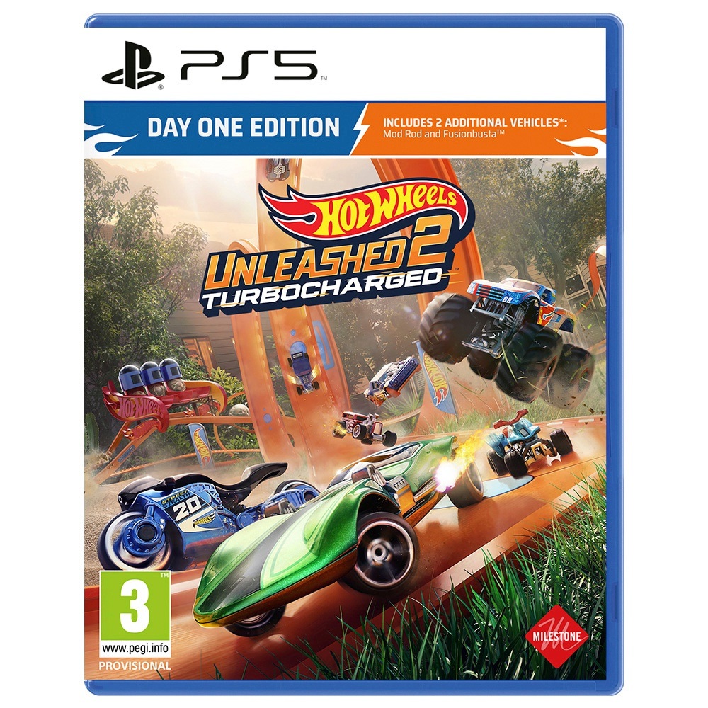 Hot Wheels Unleashed™ 2 Turbocharged Day 1 Edition PS5 Smyths Toys UK