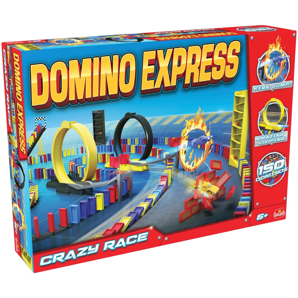 Goliath Domino Express Crazy Race Smyths Toys France