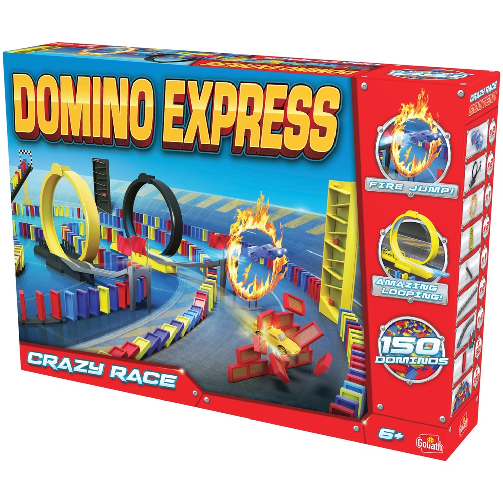 Goliath Domino Express Crazy Race Smyths Toys France