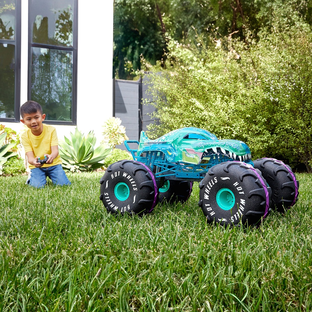 Hot Wheels Monster Trucks ferngesteuertes Auto Mega Wrex RC 1:6