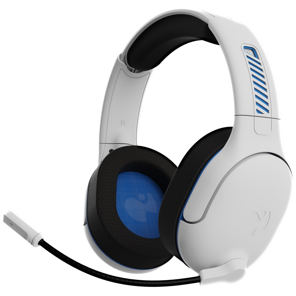 PDP Gaming Airlite Pro Wireless Gaming Headset for PlayStation White