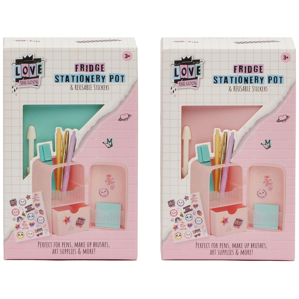 Love The Look Fridge Stationery Pot Assortment Smyths Toys UK