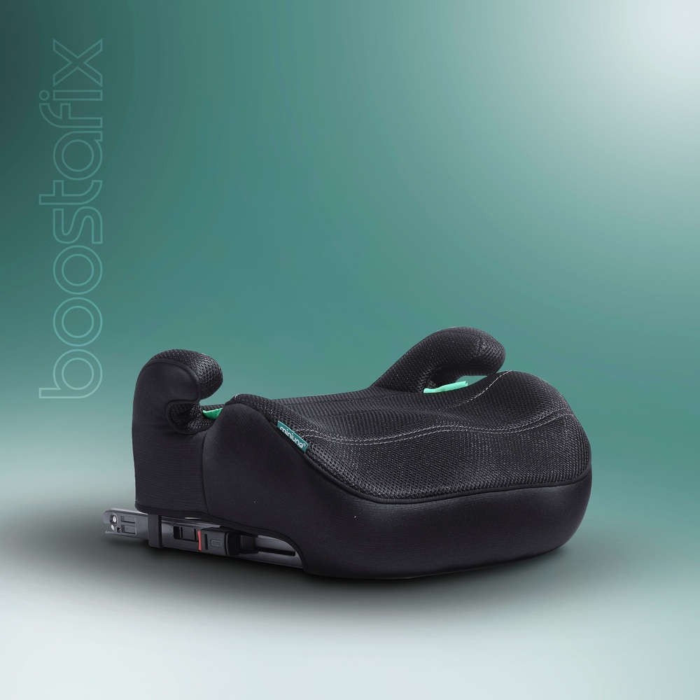 miniuno BoostaFix R129 ISOFix Car Booster Seat 125 to 150cm Smyths