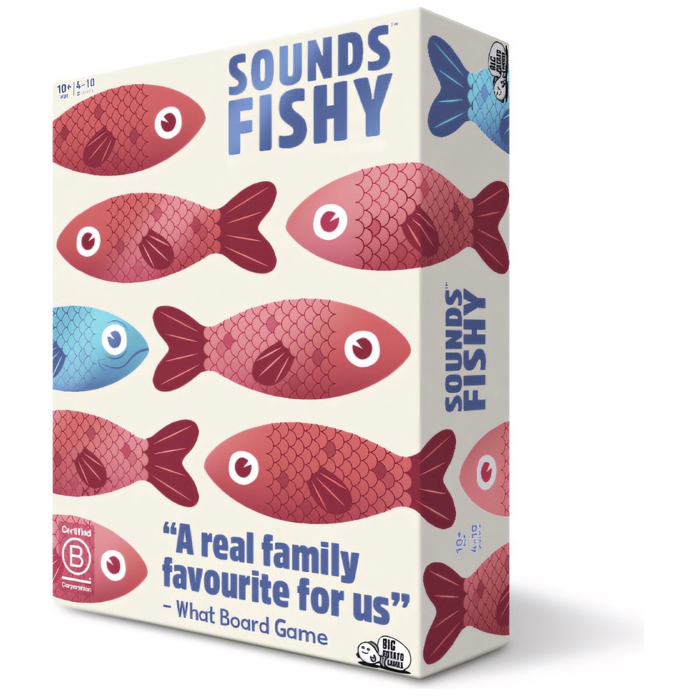 Sounds Fishy Game Smyths Toys UK
