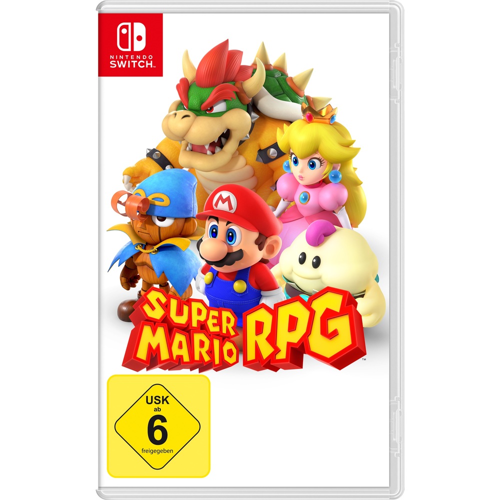 Nintendo Switch Spiel Super Mario RPG Rollenspiel Smyths Toys Schweiz