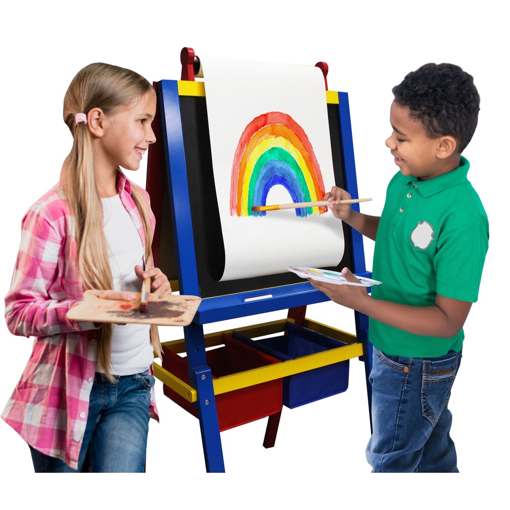 3in1 Wooden Easel Board Smyths Toys UK