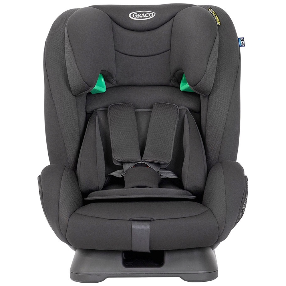 Graco FlexiGrow R129 BeltFitted Car Seat 76150cm Onyx Smyths Toys UK